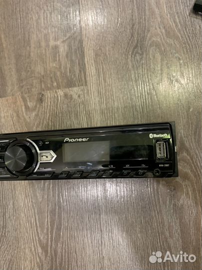 Магнитола pioneer с блютусом