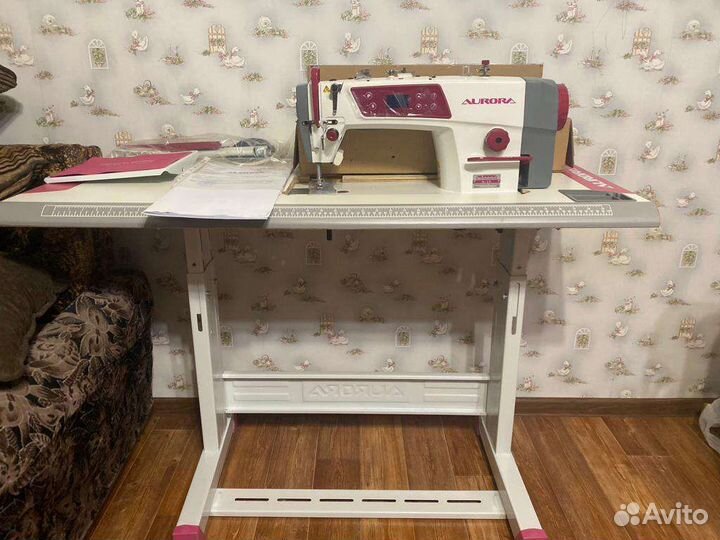 Прямострочная пром. швейная машина Aurora A-1E