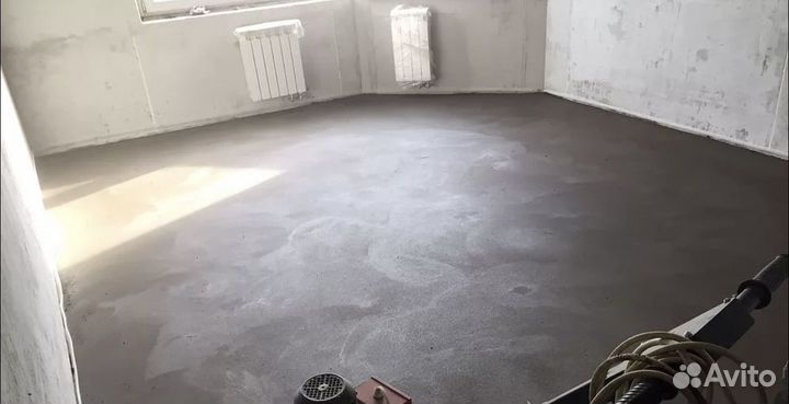 Стяжка за 1 день