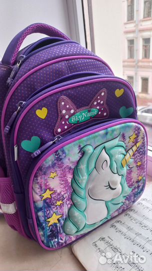Рюкзак школьный для девочки