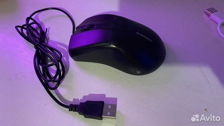 Мышка проводная