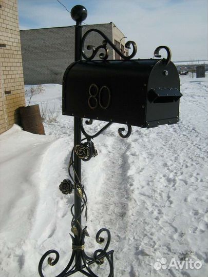 Почтовый ящик кованый разные
