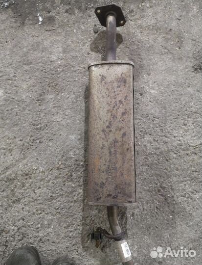 Глушитель nissan micra ak12 2006 год