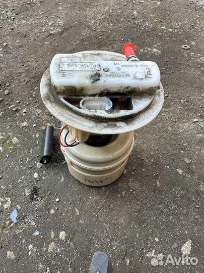 Renault logan sandero бензонасос