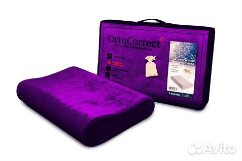 Анатомические подушки