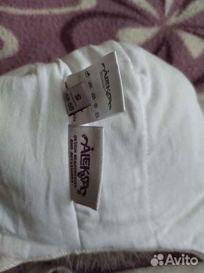 Шапка для девочки