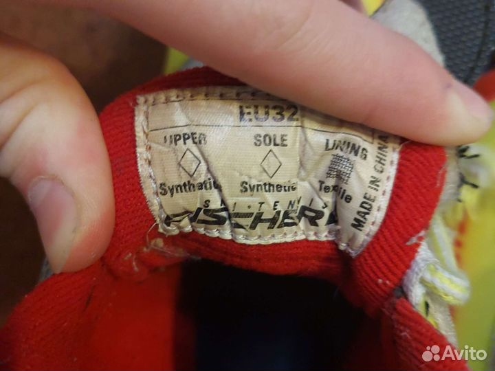 Горные лыжи детские Fischer 130 см