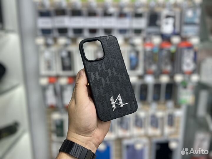 Чехол для Apple iPhone 15 Pro Max Lagerfeld