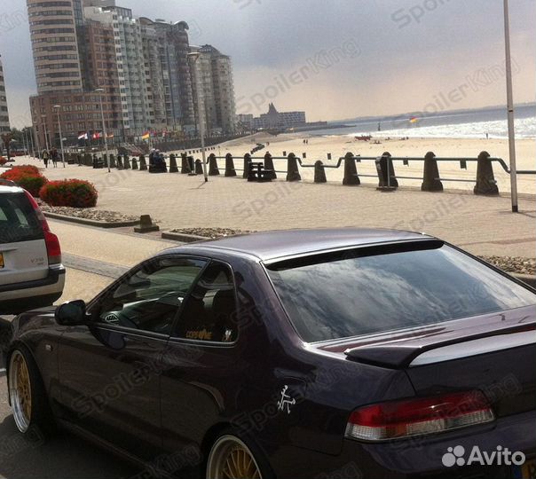 Козырек заднего стекла Honda Prelude 1997-2001