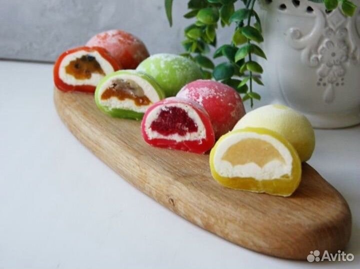 Моти (Mochi) Японский десерт