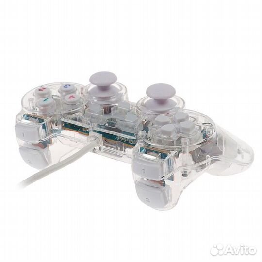 Геймпад CBR CBG 915 прозрачный