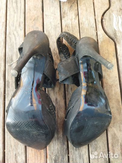 Босоножки 39р Zara