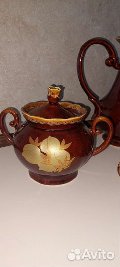 Кофейный сервиз керамика