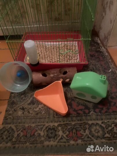 Клетка для грызунов