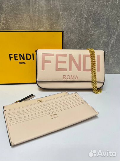 Клатч fendi