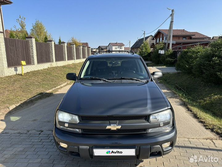 Chevrolet TrailBlazer 4.2 AT, 2007, 218 000 км