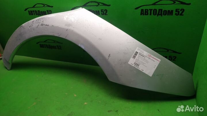 Арка заднего крыла Mercedes w169 04-12