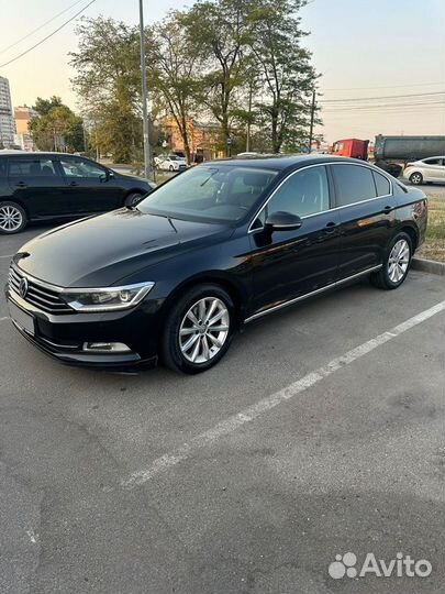 Volkswagen Passat 1.4 AMT, 2017, 109 000 км