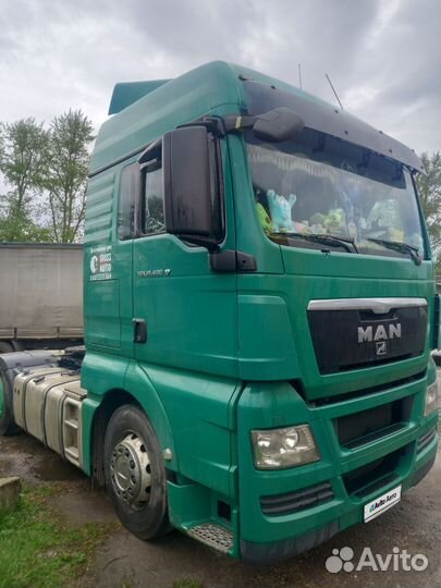 MAN TGA 18.400, 2011