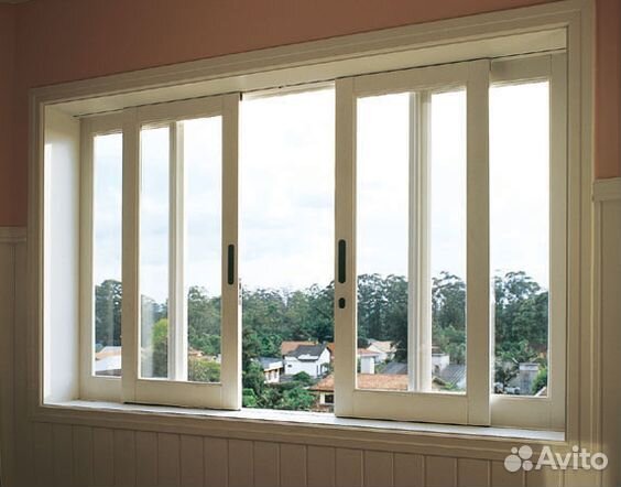 Окна пластиковые под ключ