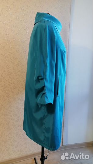 Плащ женский 52р. весенний новый из плащевки