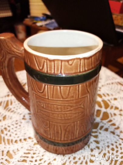 Пивные кружки керамика