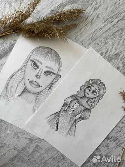 Рисунки на заказ