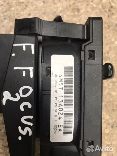 Включатель света Форд Фокус 2