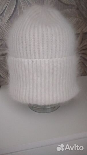 Шапка из ангоры