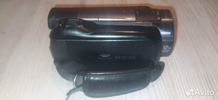 Видеокамера full hd sony hdr xr500e