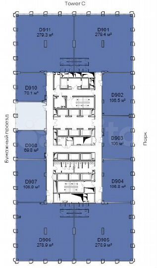 Свободного назначения, 106.8 м²