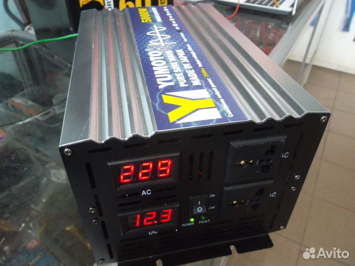 Преобразователь напряжения инвертор 12 220 24-220
