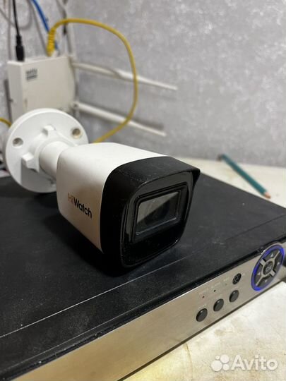 Комплект видеонаблюдения 4 камеры видеорегистратор