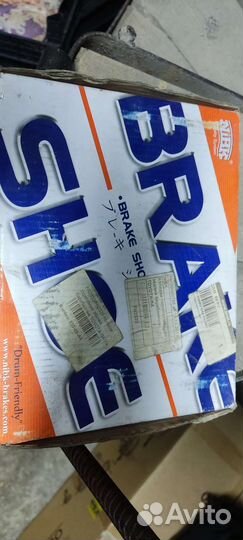 Тормозные колодки toyota rav 4