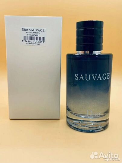 Духи мужские Christian Dior Sauvage тестер 100ml
