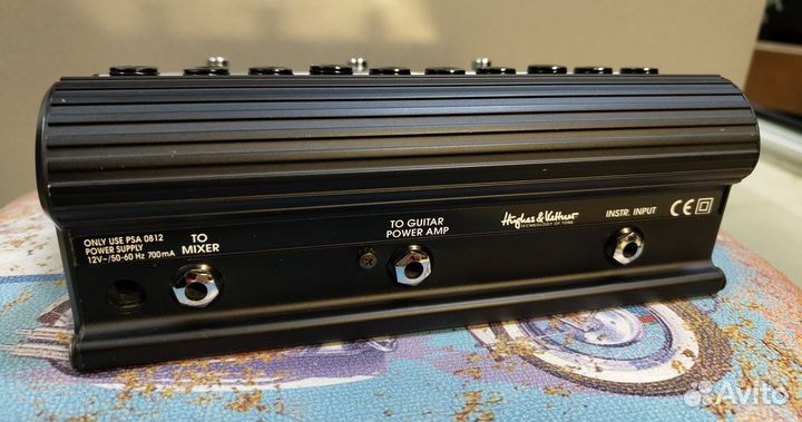 Гитарный предусилитель HughesKettner TubeMan II