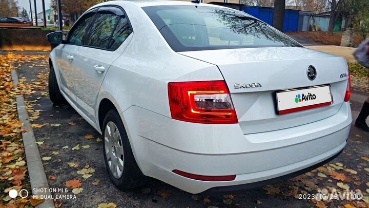 Skoda Octavia 1.6 AT, 2017, 66 700 км
