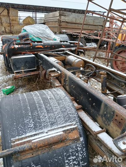 Рама камаз 53605