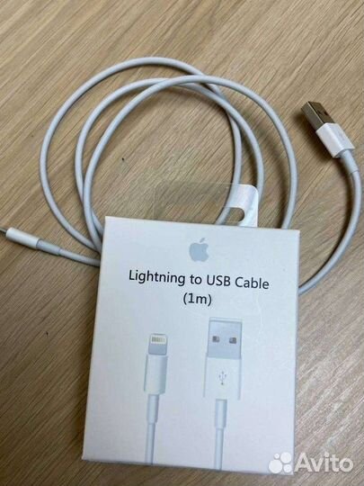 Lighting to USB cable кабель
