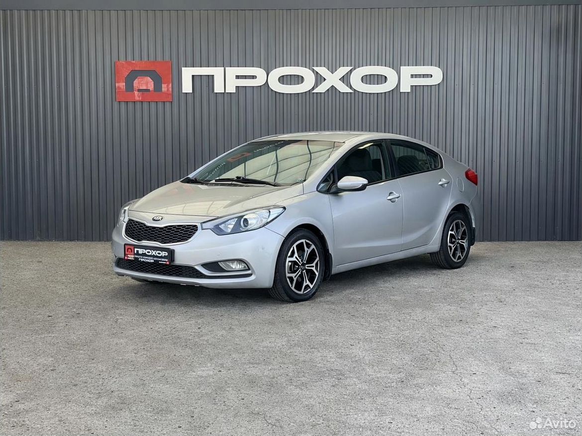 Kia Cerato 1.6 AT, 2013, 114 398 км
