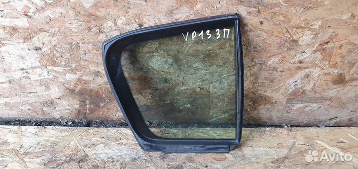 Стекло двери задней правой форточка Kia Sportage