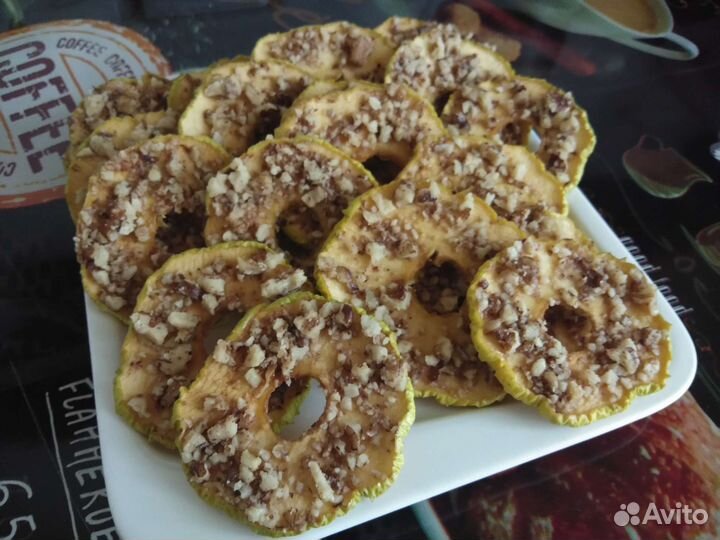 Фруктовые чипсы-фрипсы