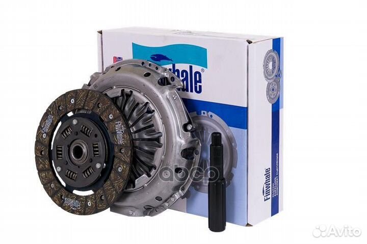 Сцепления комплект (без подшипника) LADA 1.6 (16V)