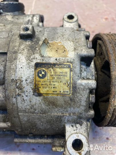 Компрессор кондиционера Bmw X5 E70 4.8 2008