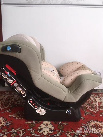 Автокресло happy baby passenger v2