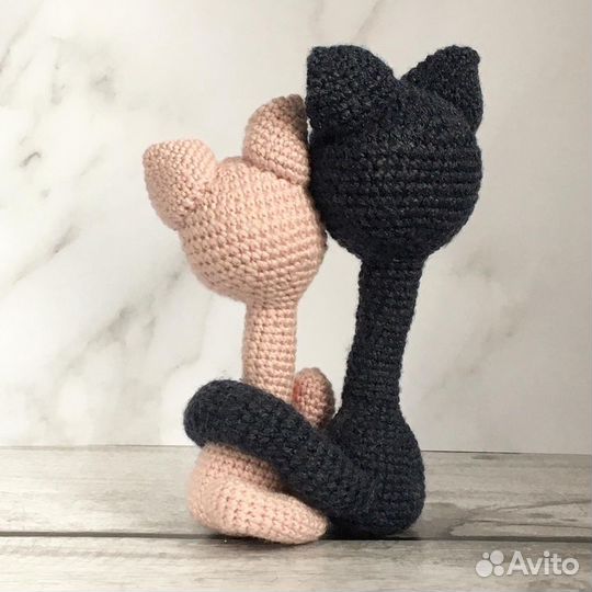 Вязаная игрушка,подарок,ручная работа