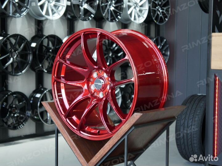 Литые диски Work CR R17 для Volkswagen. Арт625