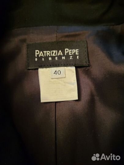 Patrizia pepe пиджак