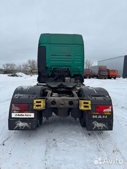MAN TGX 18.440 BLS, 2013