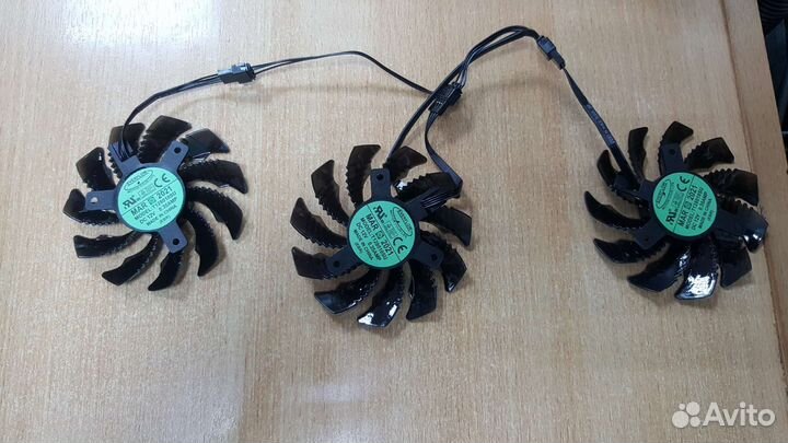 Вентилятор для видеокарты gigabyte aorus GTX1060
